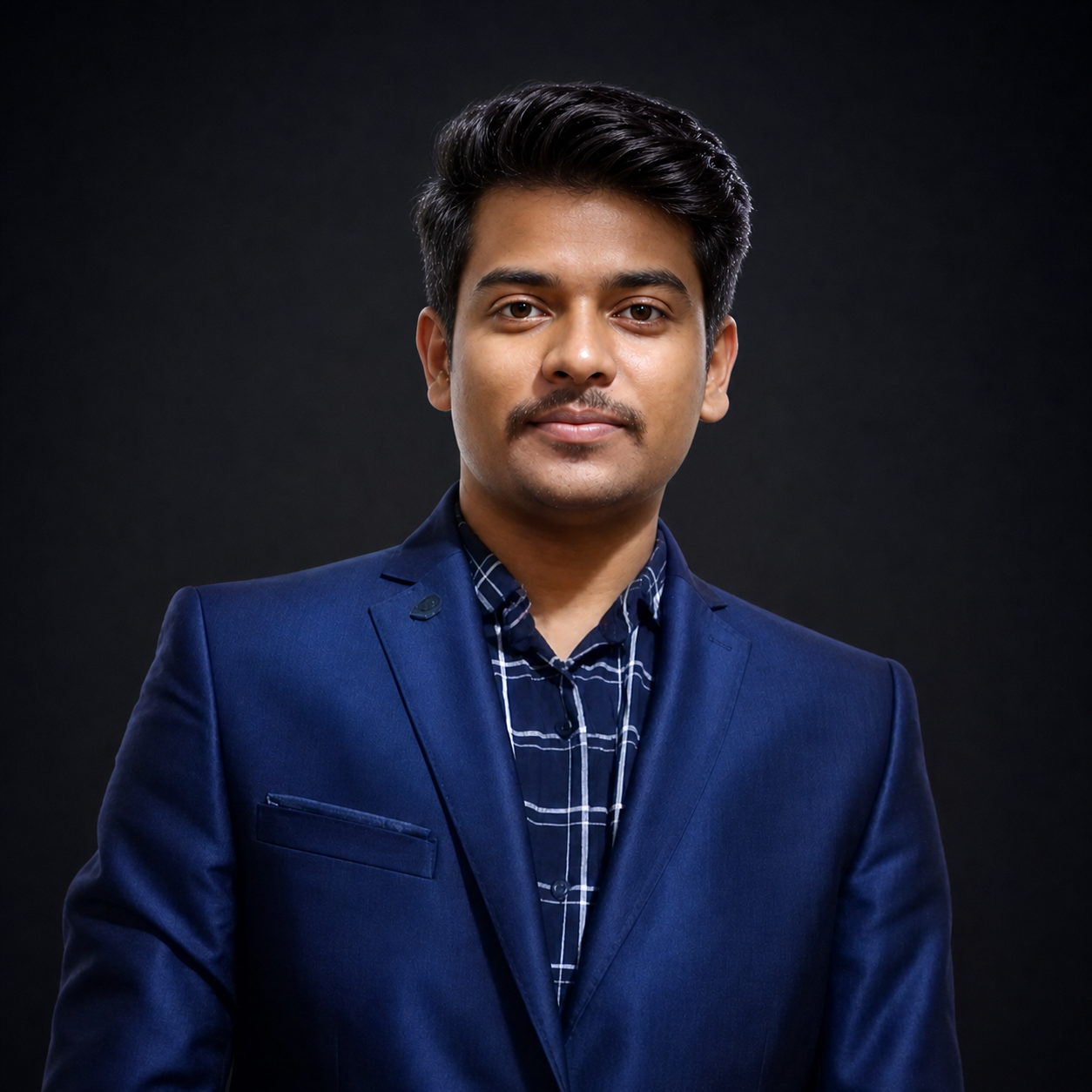 Portrait of Suraj Singh